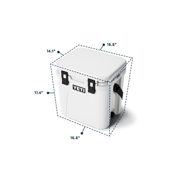 YETI Limited Edition Color Cosmic Lilac 24’ Roadie Cooler - Picture 6 of 7